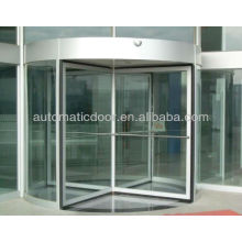 Puerta auto giratoria de 4 hojas